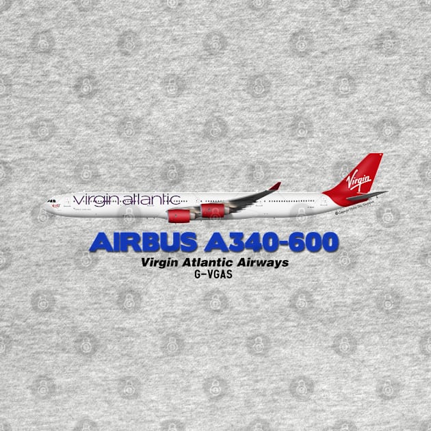 Airbus A340-600 - Virgin Atlantic Airways by TheArtofFlying